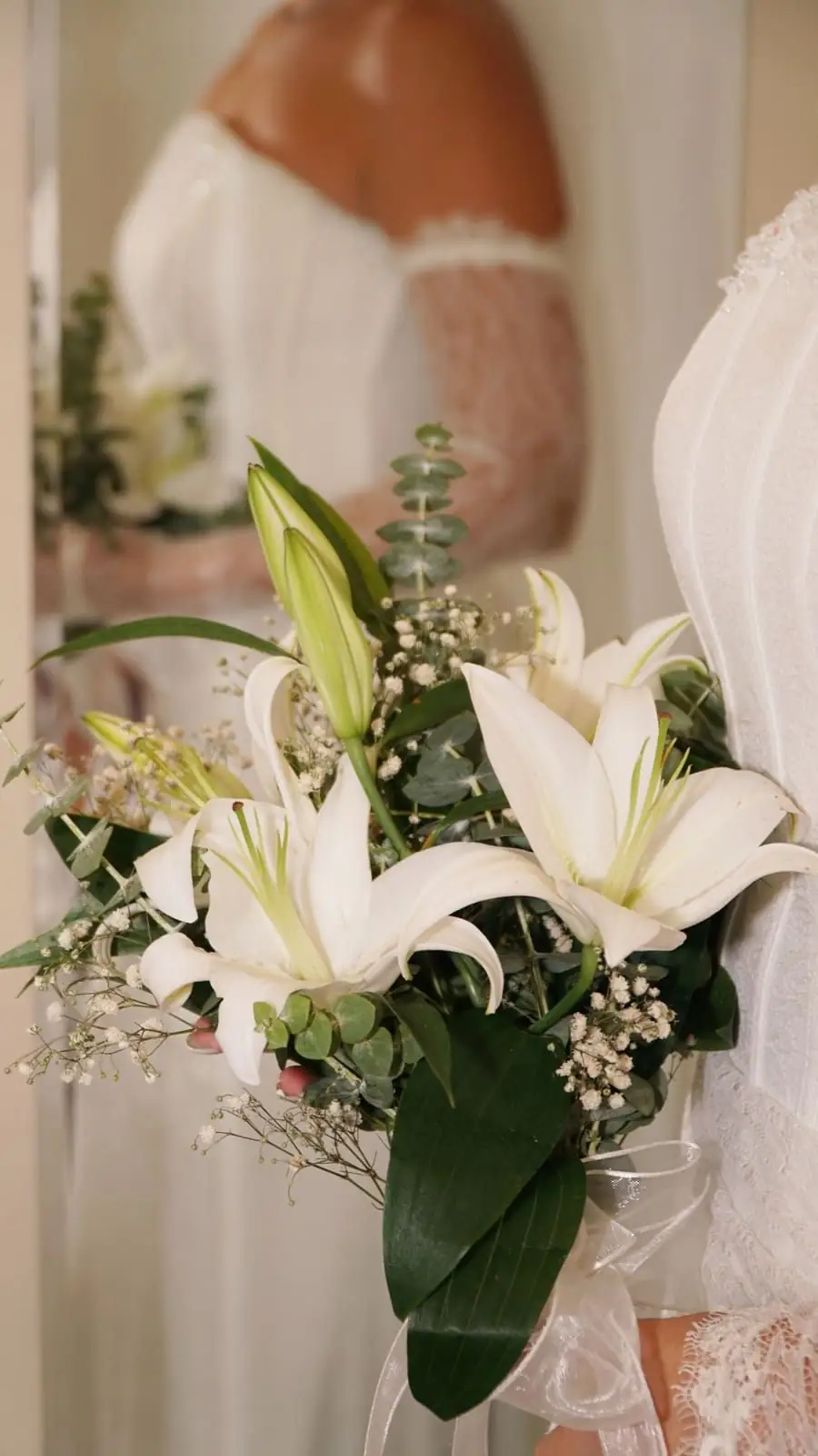 Ambiance de mariage, moment de cérémonie